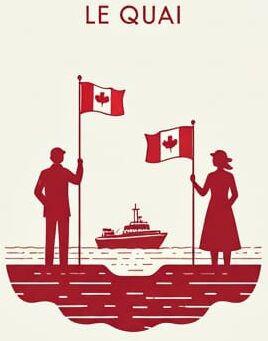 Le Quai, Services conseils en immigration Logo